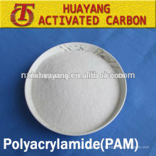 Polyacrylamide cationique floculant de qualité industrielle pour la boue